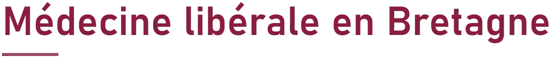 Médecine libérale en Bretagne