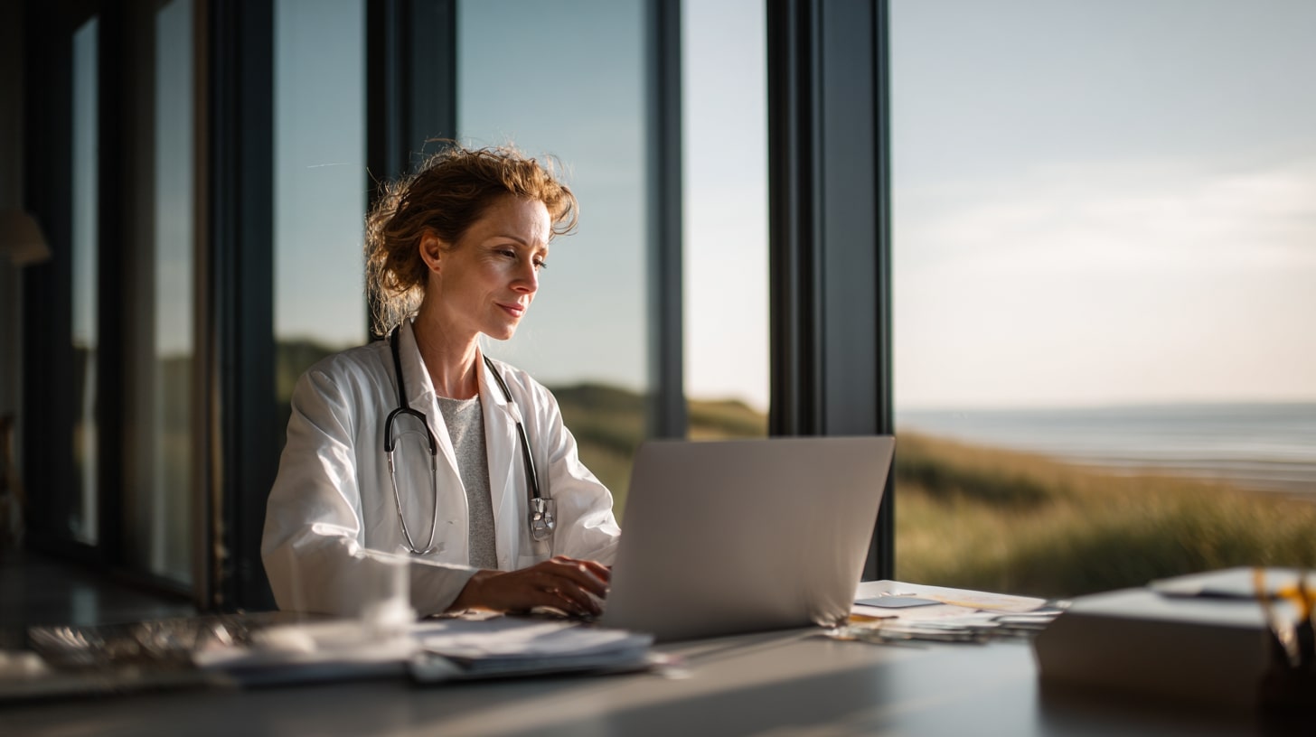 Téléconsultation et outils numériques au service de la médecine libérale en Bretagne