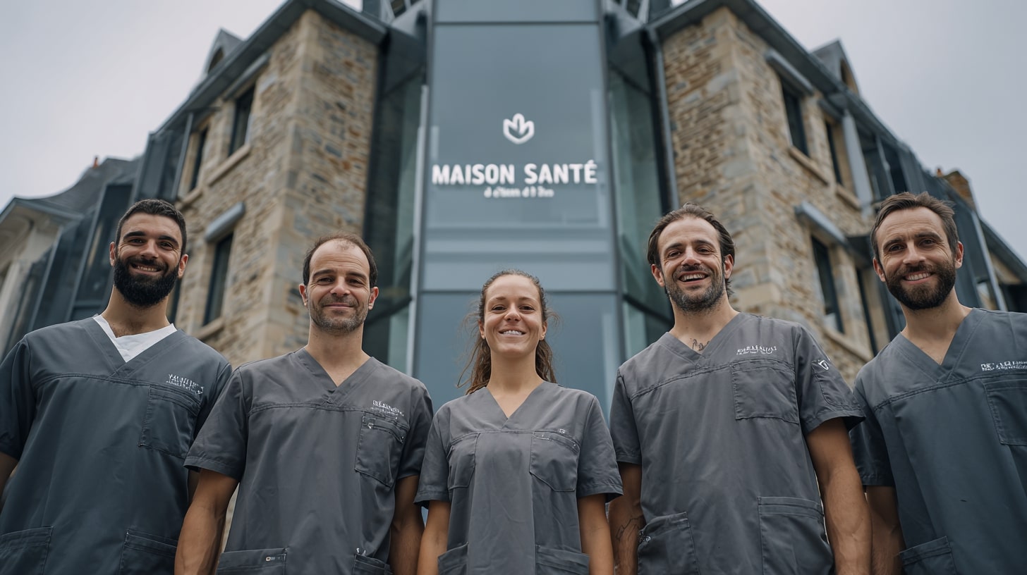 Maisons de santé et réseaux pluridisciplinaires pour renforcer l’offre de soins en Bretagne